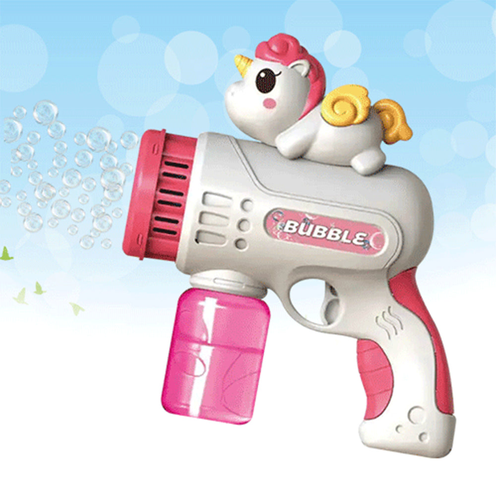 UNICORN BUBBLE GUN 10 HOLES