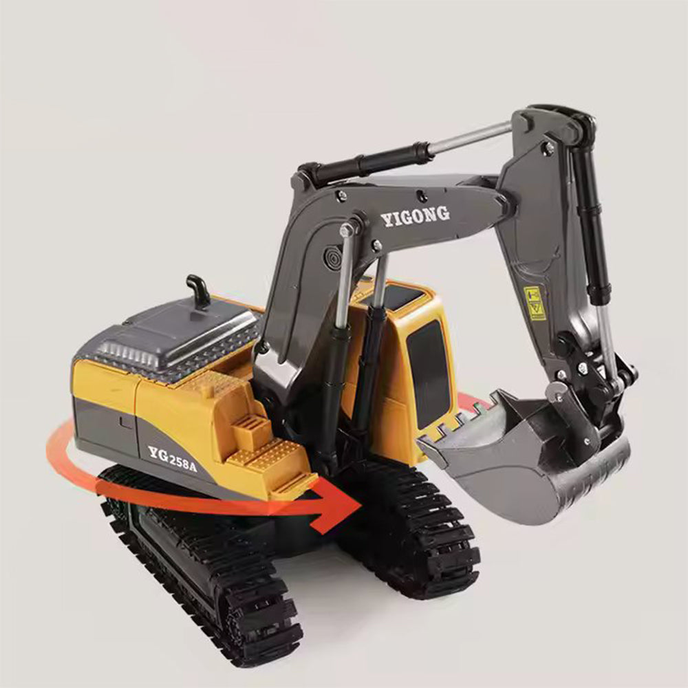 RC 6CH CONSTRUCTION ENGINEERING EXCAVATOR BUILDER CRANE