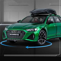 Thumbnail for 1:24 AUDI RS6 ALLOY DIECAST MODEL