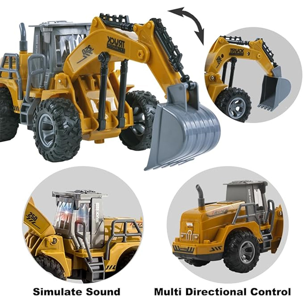 REMOTE CONTROL EXCAVATOR CONSTRUCTION TRACTOR