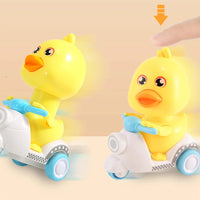 Thumbnail for INERTIA CUTE DUCK MOTORCYCLE FOR KIDS