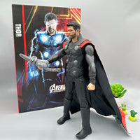 Thumbnail for AVENGERS SUPER HERO THOR FIGURE TOY