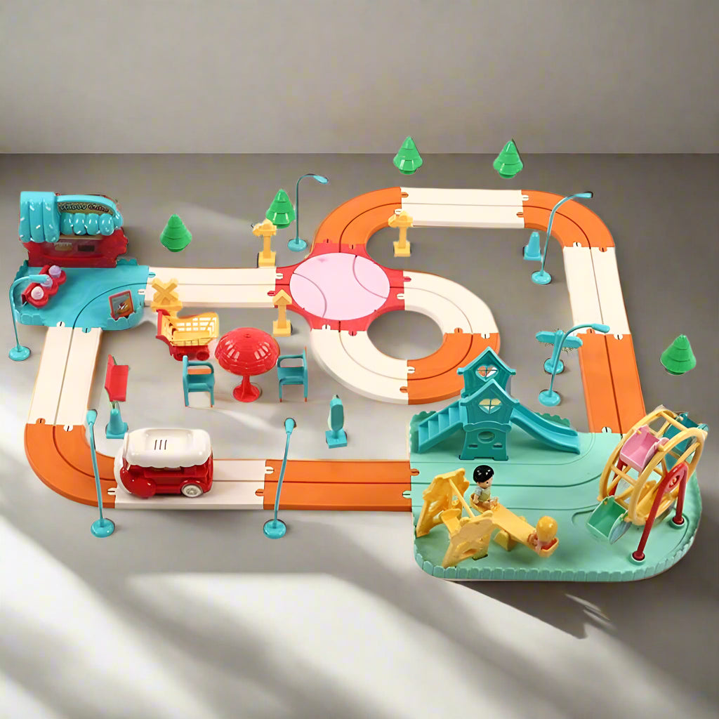 CAR RACING TRACKS & PLAYSETS