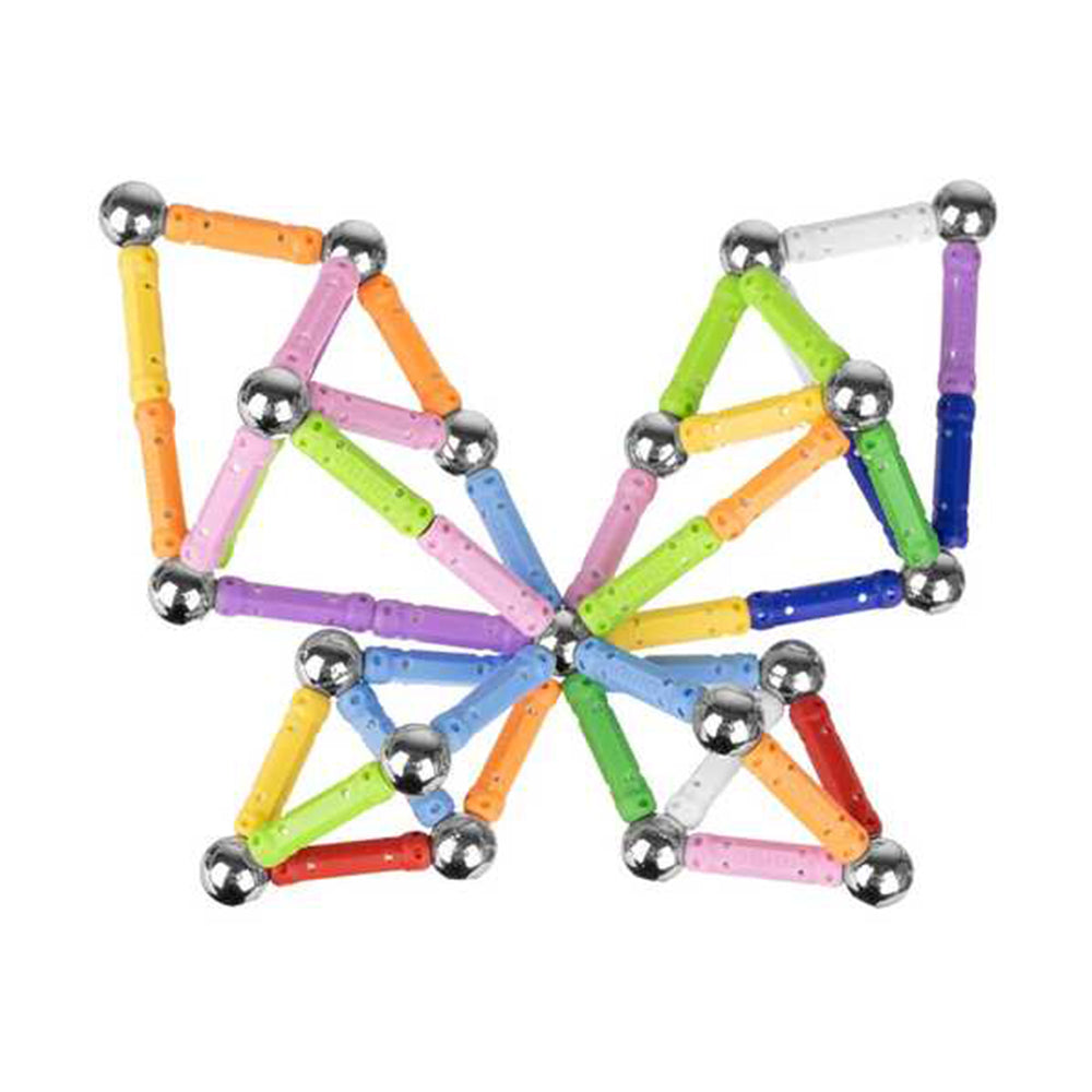 106 PCS - MAGNETIC STICK BUILDING BLOCKS