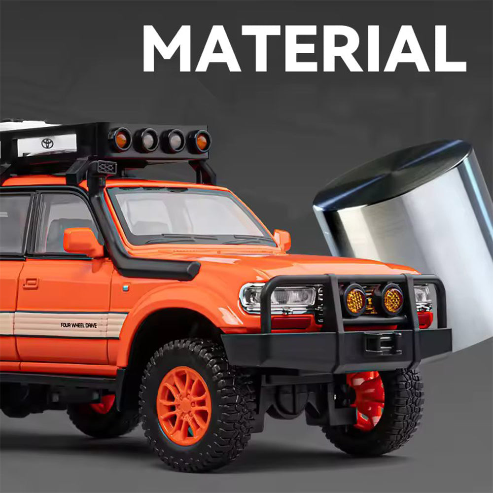 1:24 TOYOTA LAND CRUISER LC80 ALLOY DIECAST MODEL