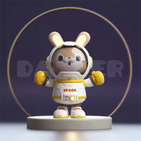 Thumbnail for ELECTRIC DANCING SPACE RABBIT WALKING TOY