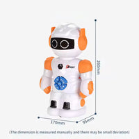 Thumbnail for INTERACTIVE INTELLIGENT ROBOT TOY WITH SOUNDS AND LIGHTS