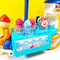 Thumbnail for PREMIUM UNICORN ICE CREAM CART WITH MUSIC & LIGHTS