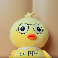 Thumbnail for SOFT AND CUTE GLASSY COTTON DUCK STUFF TOY