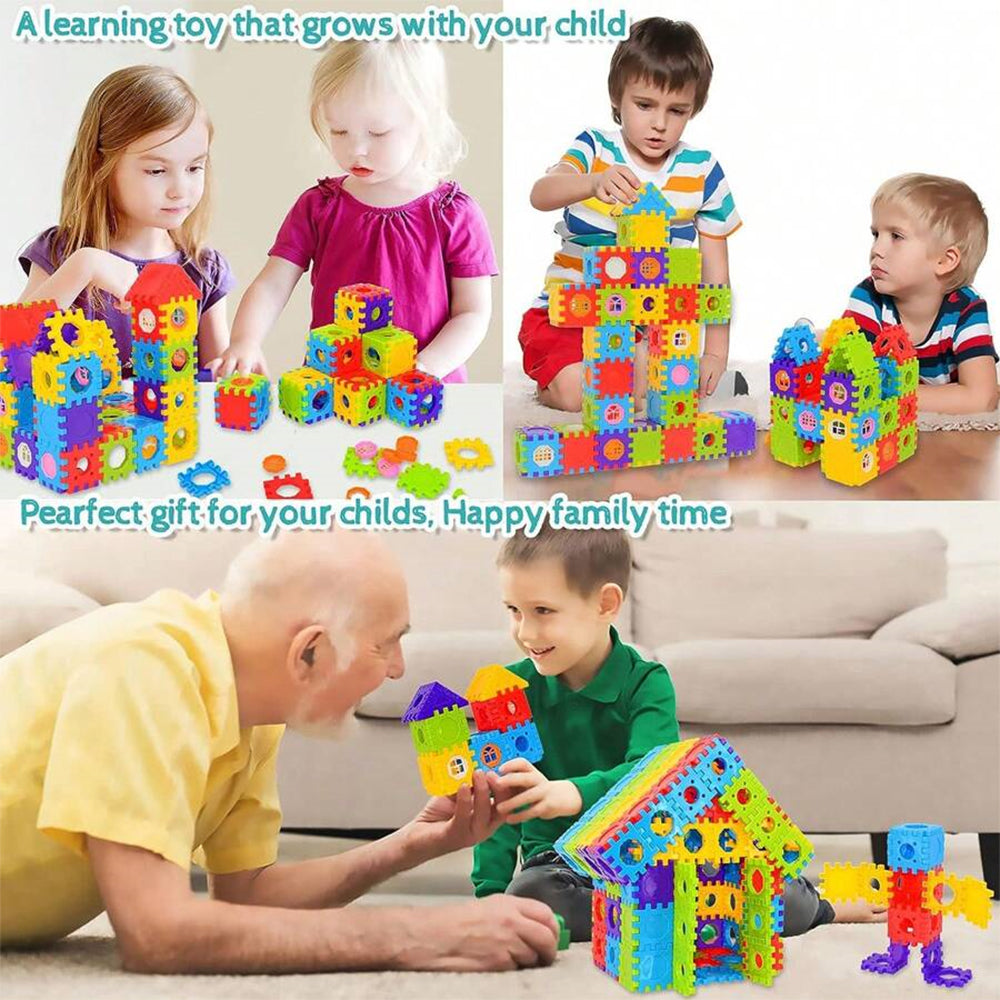 KIDS BUILDING BLOCK SET