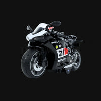 Thumbnail for 1:14 SCALE DIECAST PULL BACK MOTORCYCLE