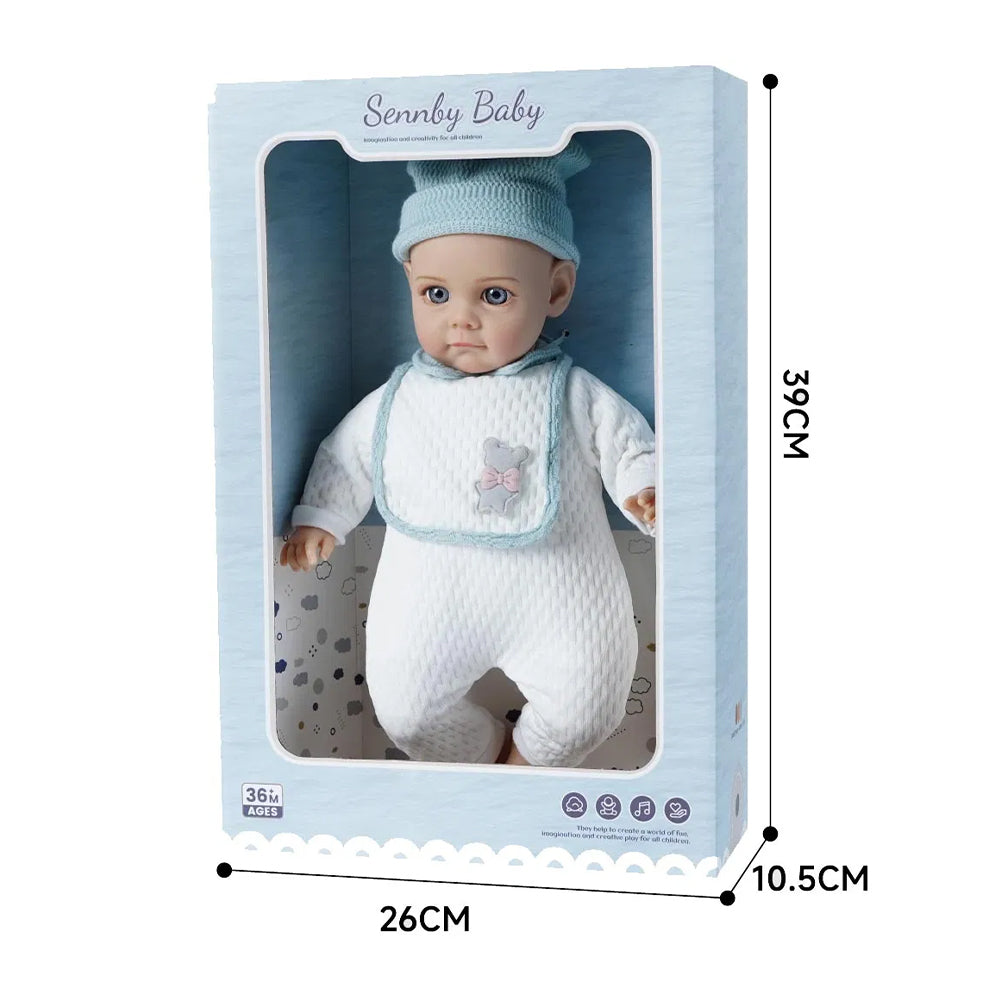 SENNBY BABY COTTON BODY 14 INCH REBORN DOLL