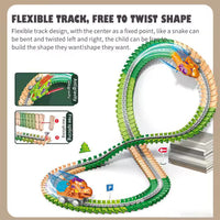Thumbnail for DIY DINOSAUR ANTI GRAVITY TRACK SET