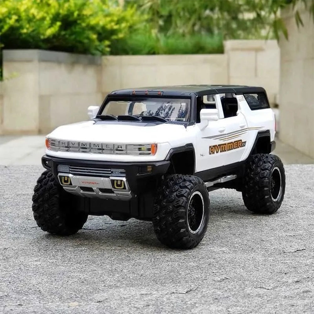 1:24 HUMMER EV OFF-ROAD ALLOY DIECAST MODEL