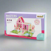 Thumbnail for 3D HOUSE MODEL ASSEMBLY TOY
