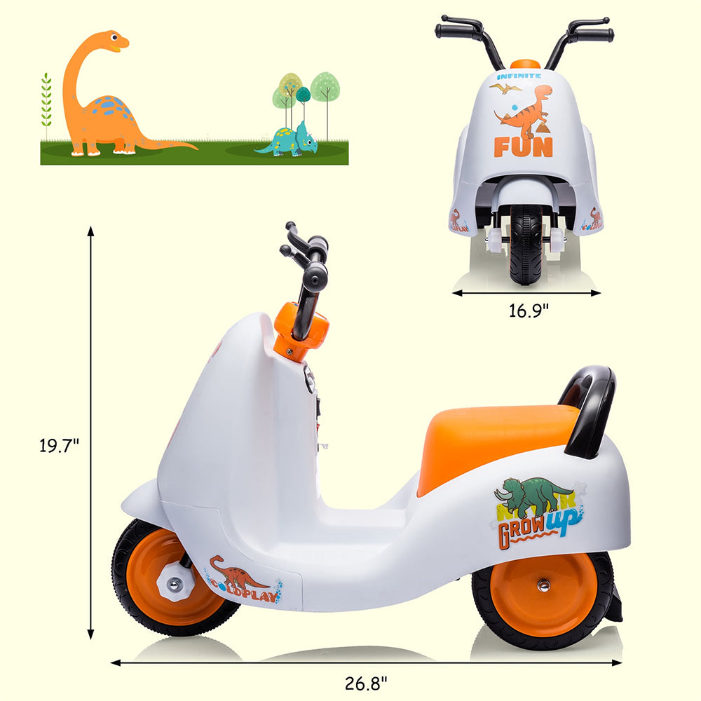 ELECTRIC MINI VESPA KIDS RIDE