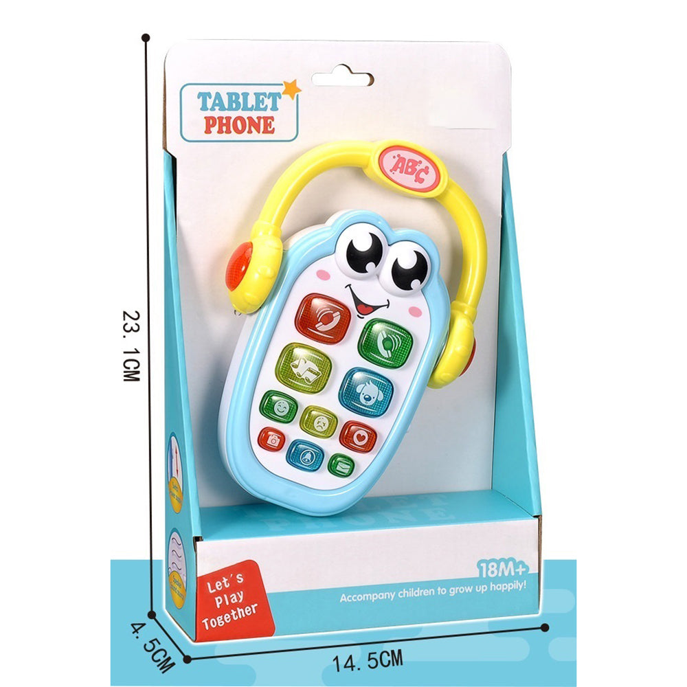 MUSICAL MOBILE PHONE TOY WITH HEADPHONES