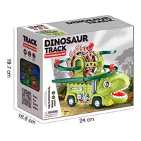Thumbnail for DINOSAUR RACE TRACK SET