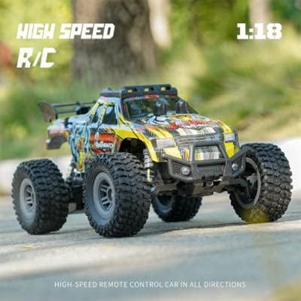 2.4GHZ BIG WHEEL MOUNTAIN OFF ROAD MONSTER TRUCK