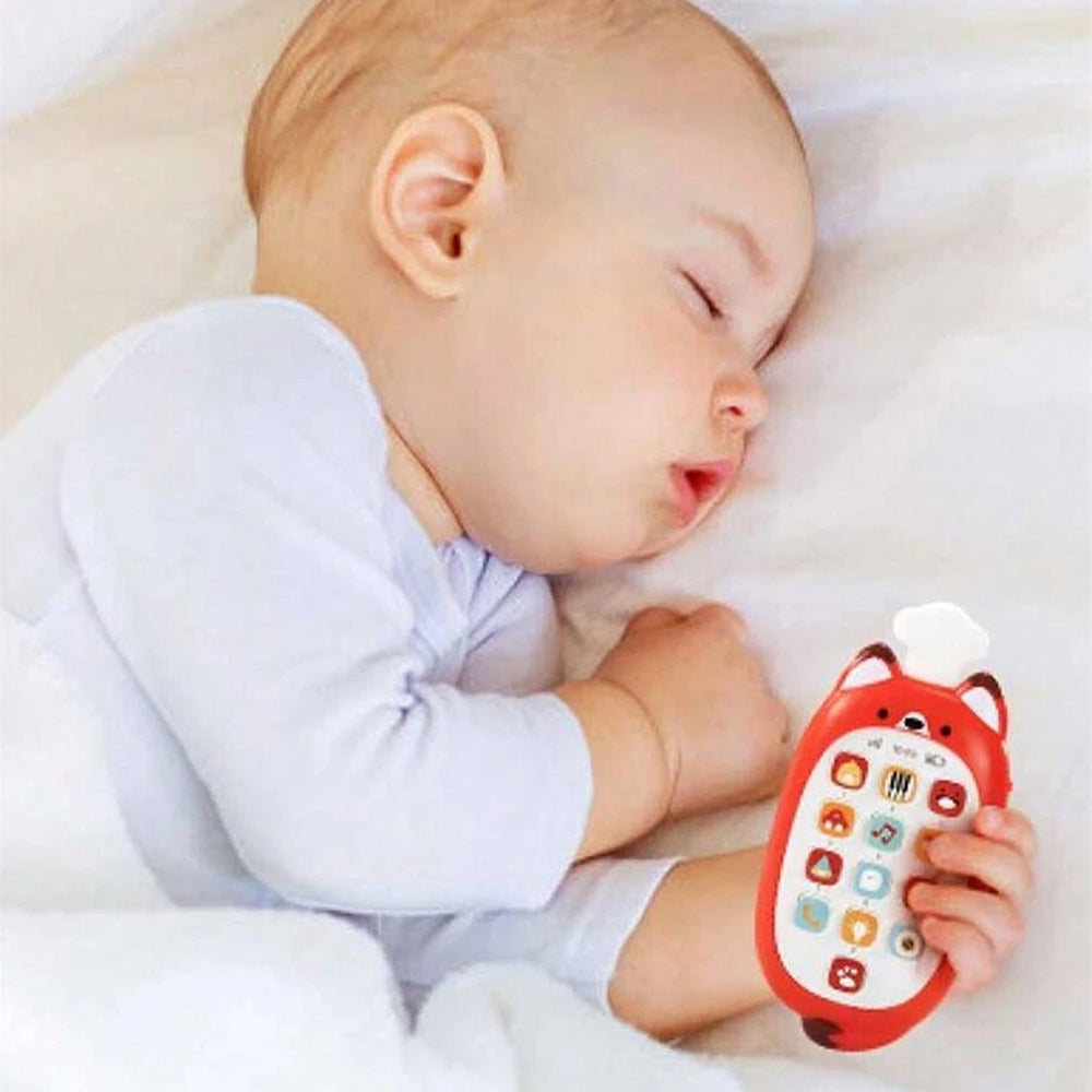 BABY EDUCATIONAL PHONE TOY