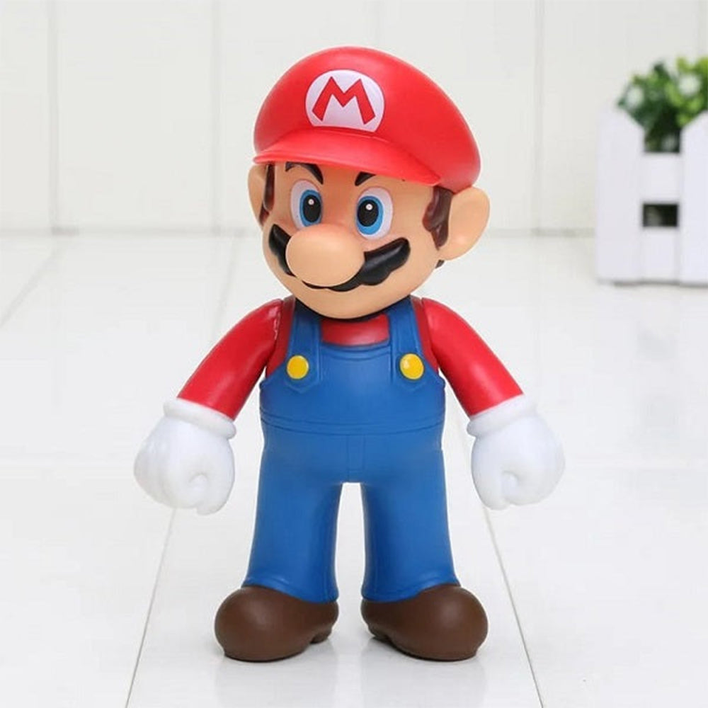 SUPER MARIO ACTION FIGURES SET