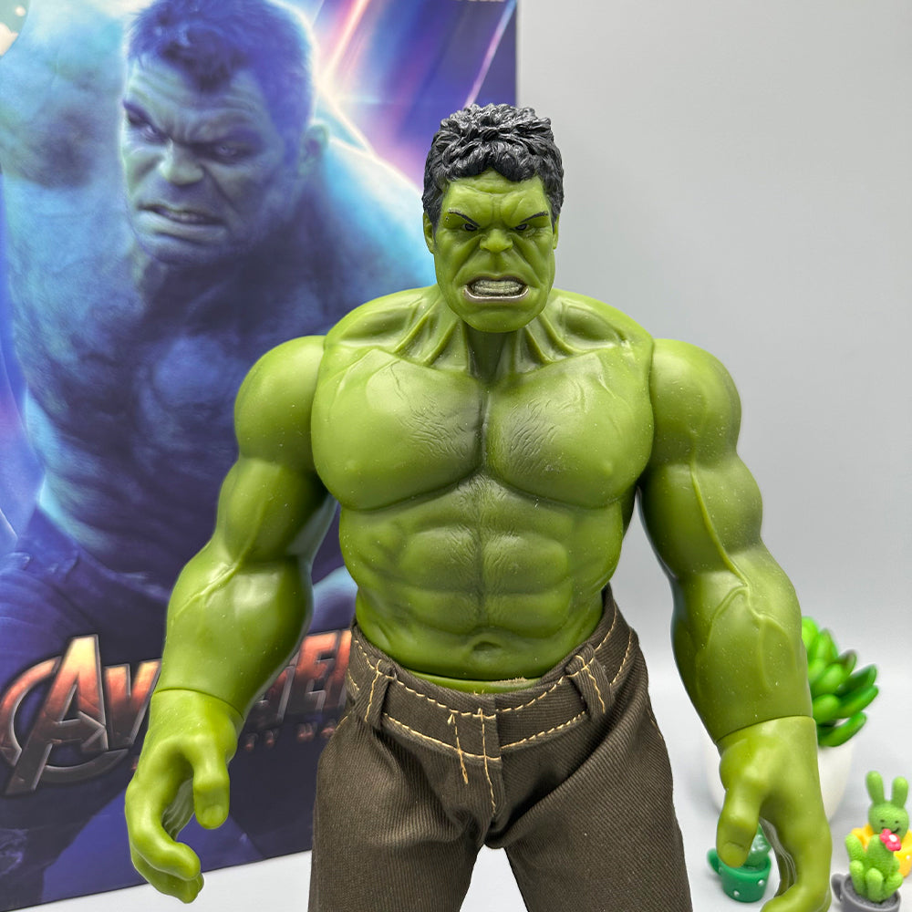 AVENGERS SUPER HERO THE HULK FIGURE TOY