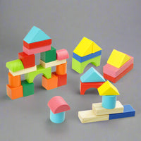 Thumbnail for WOODEN CONSTRUCTION SORTER BLOCKS
