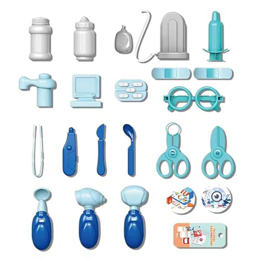 EDUCATIONAL MEDICAL DOCTOR PLAY SET