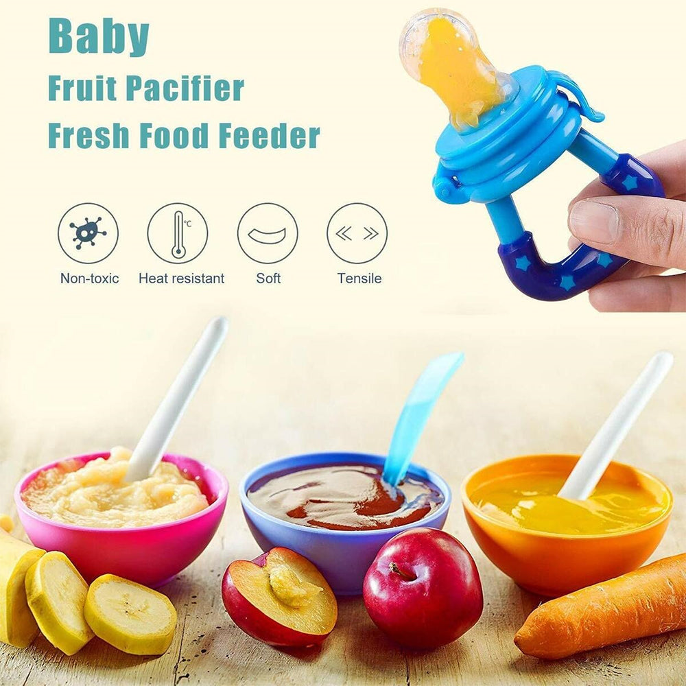 BABY SILICONE FRUIT PACIFIER