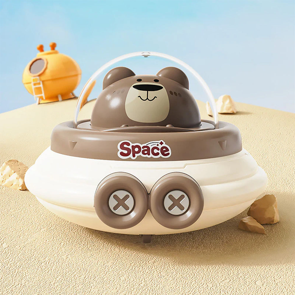 MINI PRESS & GO OUTER SPACESHIP - ASSORTMENT - 1PC