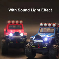 Thumbnail for 1:32 WRANGLER RUBICON JEEP METAL DEICAST MODEL