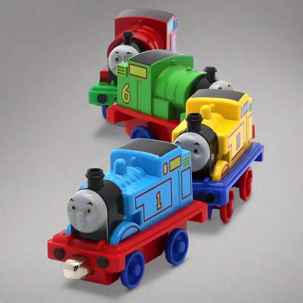 THOMAS AND FRIENDS DUAL MAGNETIC ALLOY DIECAST TRAIN