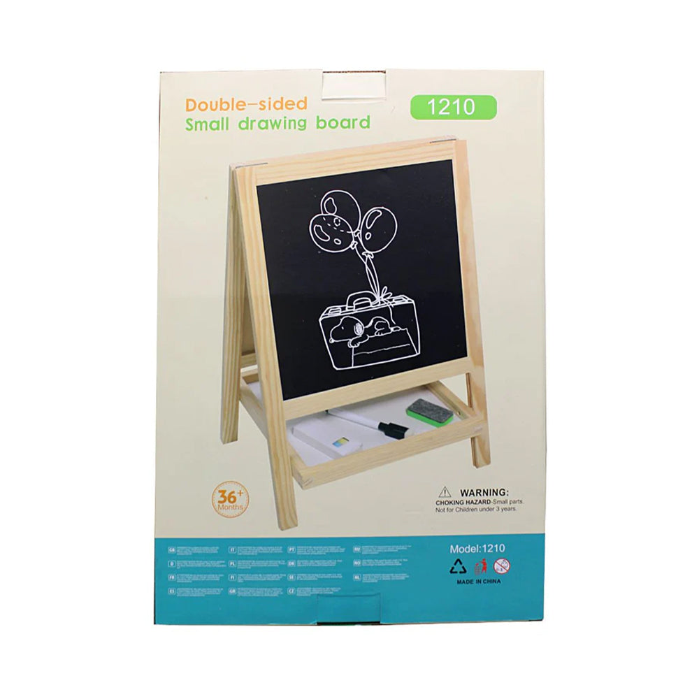 DOUBLE SIDED MAGNETIC DRAWING BOARD (SMALL)