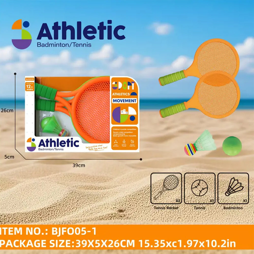 ATHLETIC TENNIS RACKET TOY