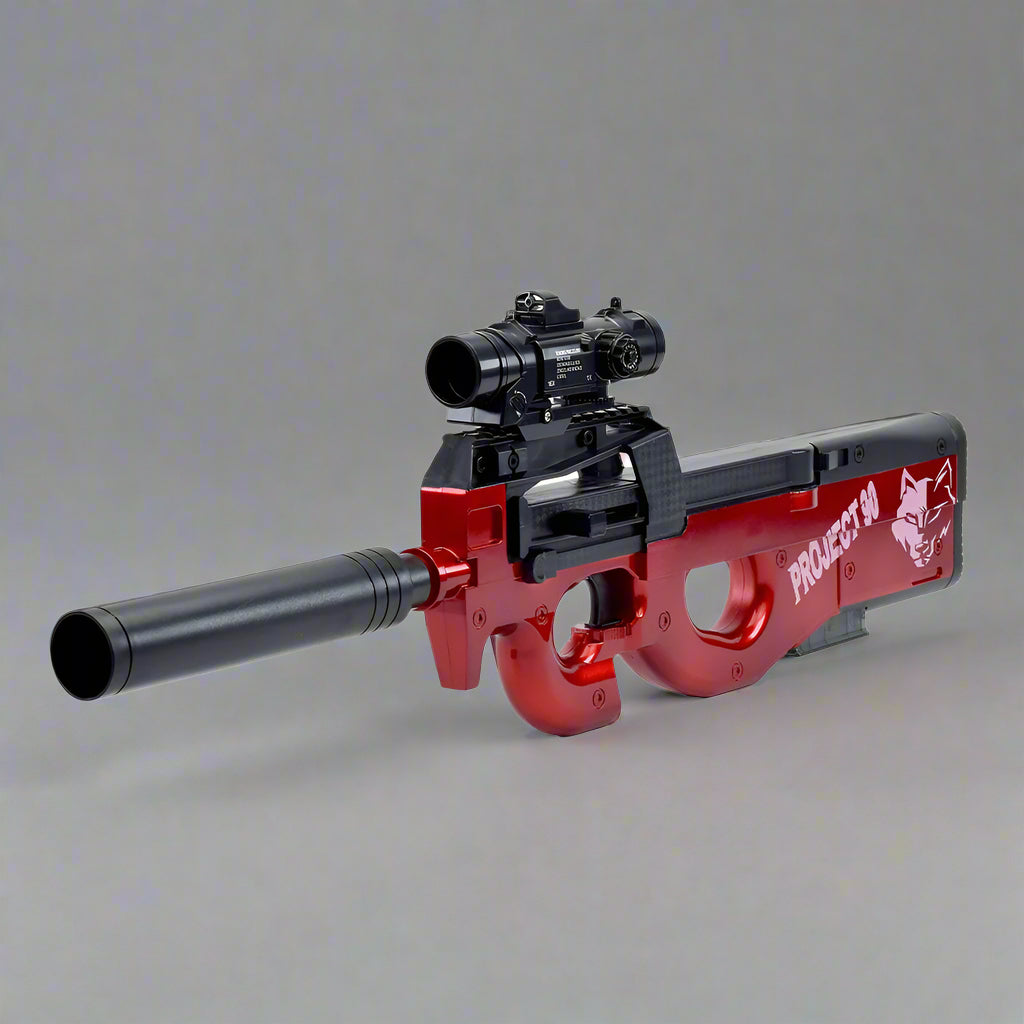 RECHARGEABLE SHOOTING SOFT BULLET GUN TOY