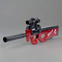 Thumbnail for RECHARGEABLE SHOOTING SOFT BULLET GUN TOY