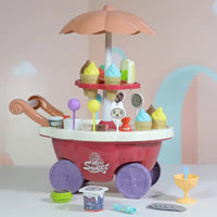 Thumbnail for PRETEND PLAY ICE CREAM COOKING SET