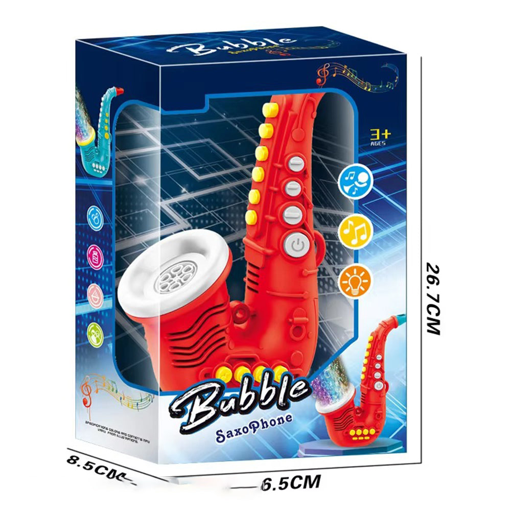 WHISTLING SAXOPHONE MACHINE BUBBLE BLOWING BLOWER