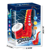 Thumbnail for WHISTLING SAXOPHONE MACHINE BUBBLE BLOWING BLOWER