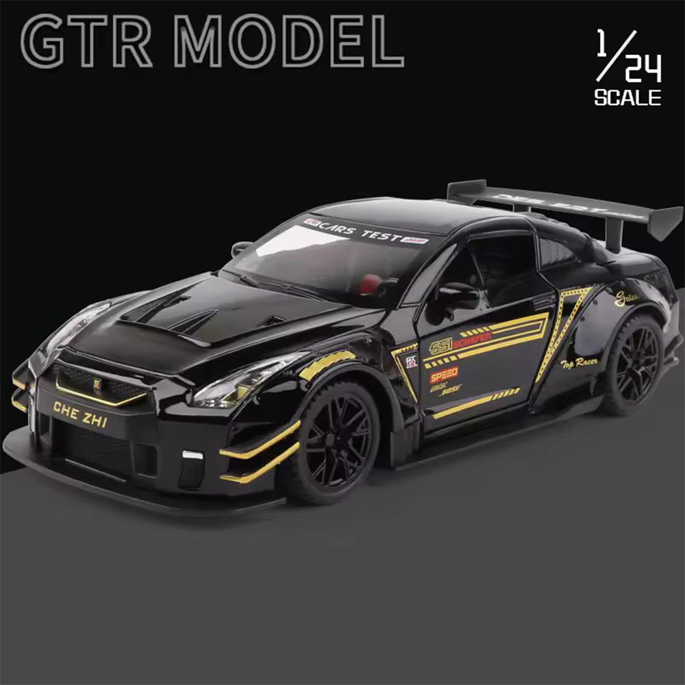 1:24 NISSAN GTR R35 ALLOY DIECAST MODEL