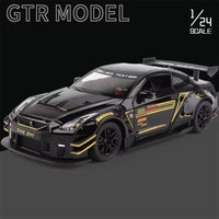Thumbnail for 1:24 NISSAN GTR R35 ALLOY DIECAST MODEL