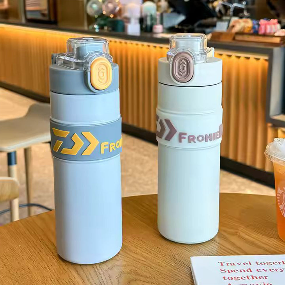 STAINLESS STEEL VACUUM INSULATED WATER BOTTLE