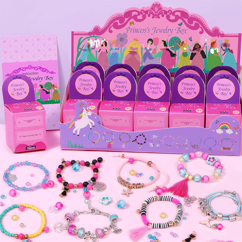 DIY BEADS MODULAR BRACELETS WITH BOX