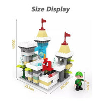 Thumbnail for AUTOMATIC CYCLIC TRACK CASTLE - 110PCS