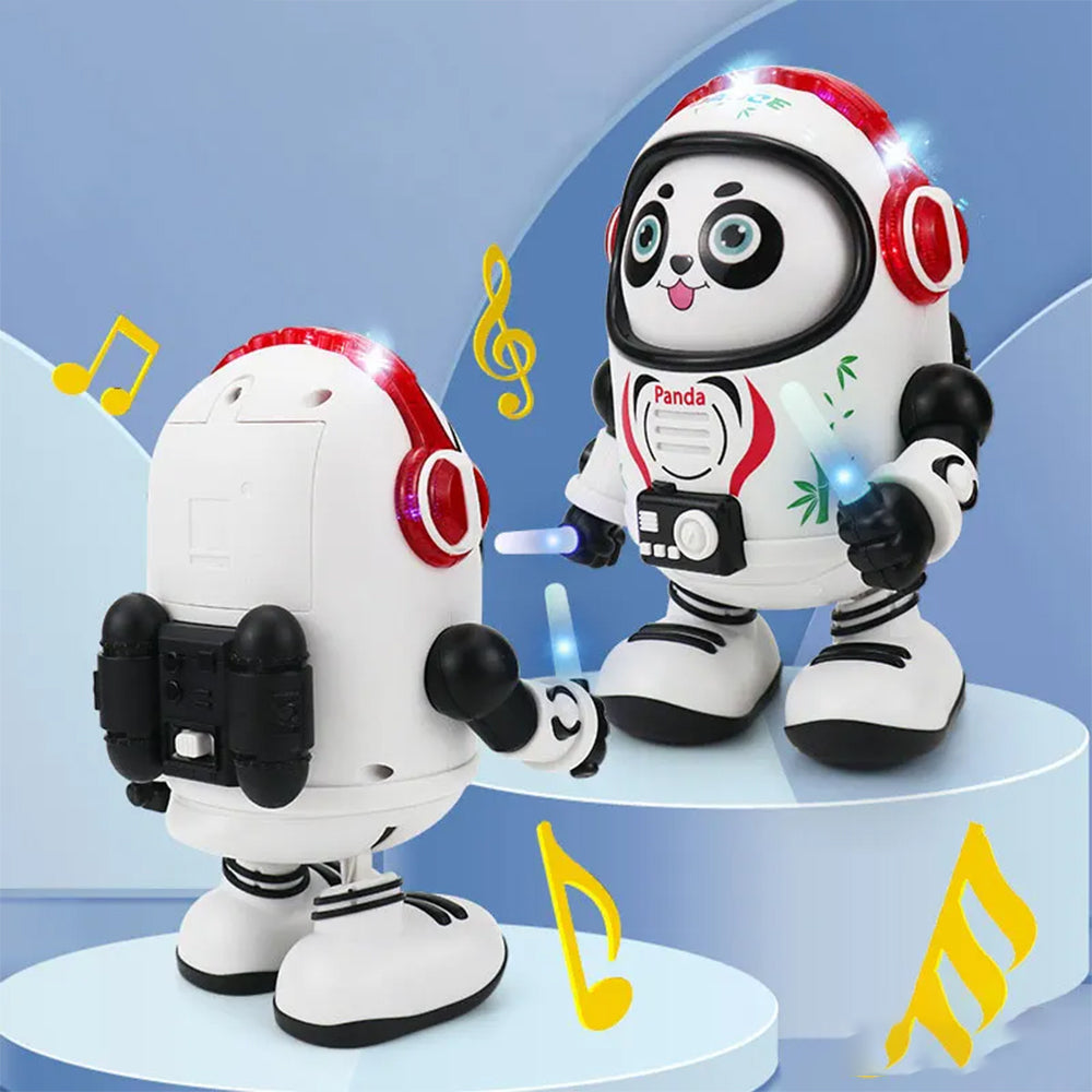 DANCING ROBOT PANDA WITH LIGHT & MUSIC  FOR KIDS