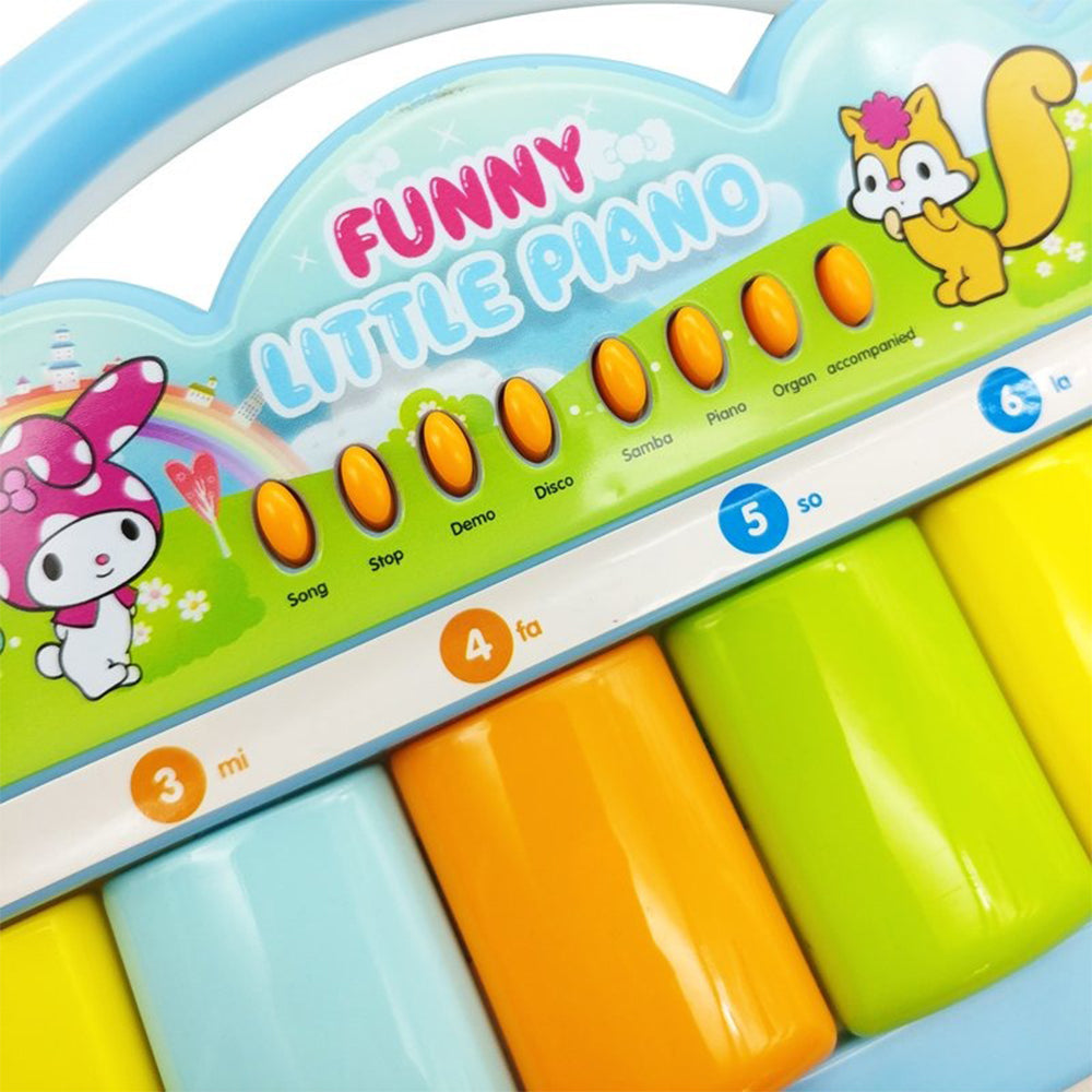 FUNNY MUSICAL PIANO FOR KIDS