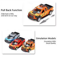 Thumbnail for 1:32 PULL BACK ALLOY DIECAST MODEL - PACK OF 1