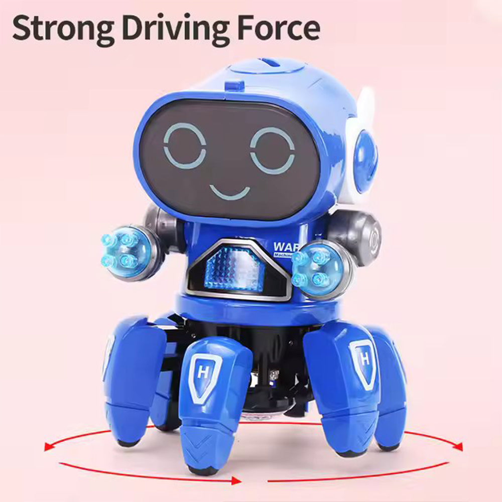 WALKING DANCING ROBOT TOY