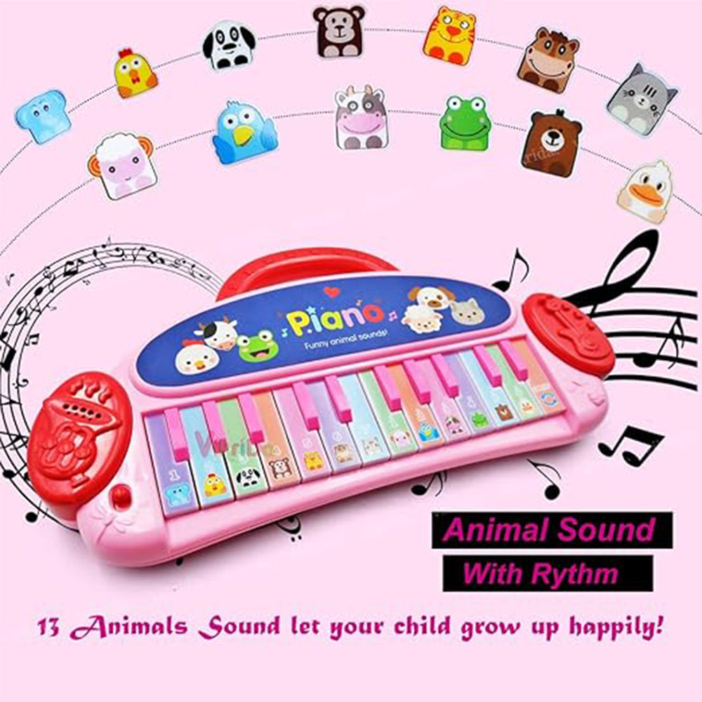 FUNNY ANIMAL SOUND PIANO