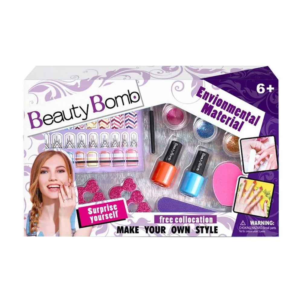 BEAUTY BOMB - DIY FASHION STYLE KIT FOR KIDS